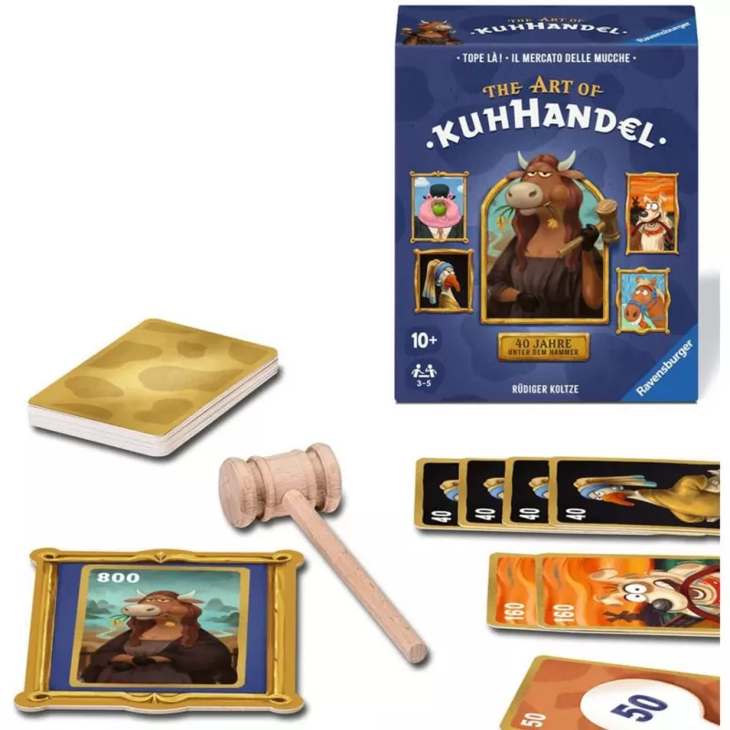 Kuhhandel 40 Jahre juhlapainos, lautapeli