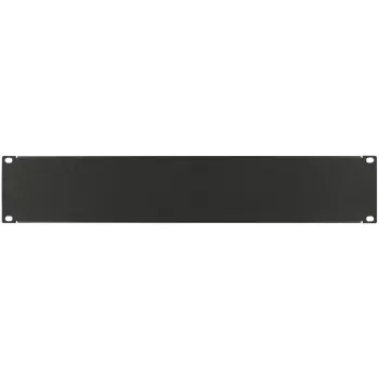 Sokkokansi LOGON RAB105BL musta 2U rack-tarvike