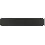 Sokkokansi LOGON RAB105BL musta 2U rack-tarvike