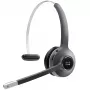 Cisco Headset 561, langaton Single-On-Ear-DECT-headset Multi-Source-tukiasemalla USA ja Kanada, antrasiitti, 1 vuoden rajoitettu takuu (CP-HS-WL-561-M-EU=)