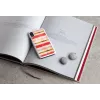 iKins suojakotelo iPhone XR — Short Cake -kuvio, valkoinen