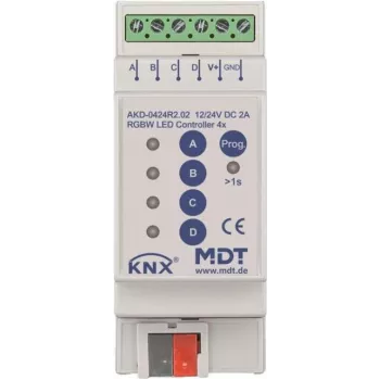 MDT AKD-0424R2.02 LED-ohjain RGBW 4-kanava (AKD-0424R2.02)