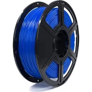 PLA filamentti Flashforge PTBL1 1,75 mm läpinäkyvä sininen 1 kg kela
