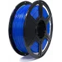 PLA filamentti Flashforge PTBL1 1,75 mm läpinäkyvä sininen 1 kg kela