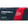 Litiumparisto Duracell CR123A 3V — yksittäinen kenno, 3V nimellisjännite