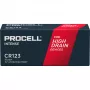 Litiumparisto Duracell CR123A 3V — yksittäinen kenno, 3V nimellisjännite