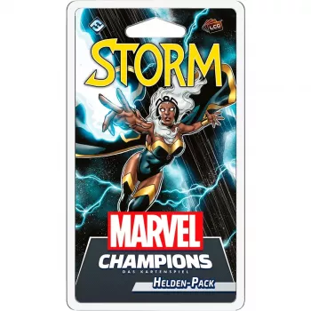 Marvel Champions: Das Kartenspiel - Storm (Heldenpack) (laajennus)