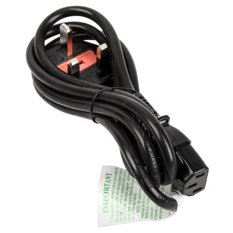 Virtakaapeli Kolink Englanti tyyppi G - C13 1,2 m (KKTP012UK)