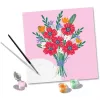 Ravensburger CreArt -maalaussarja — Mohnblumenstrauß (luovuussarja, malli 25519)