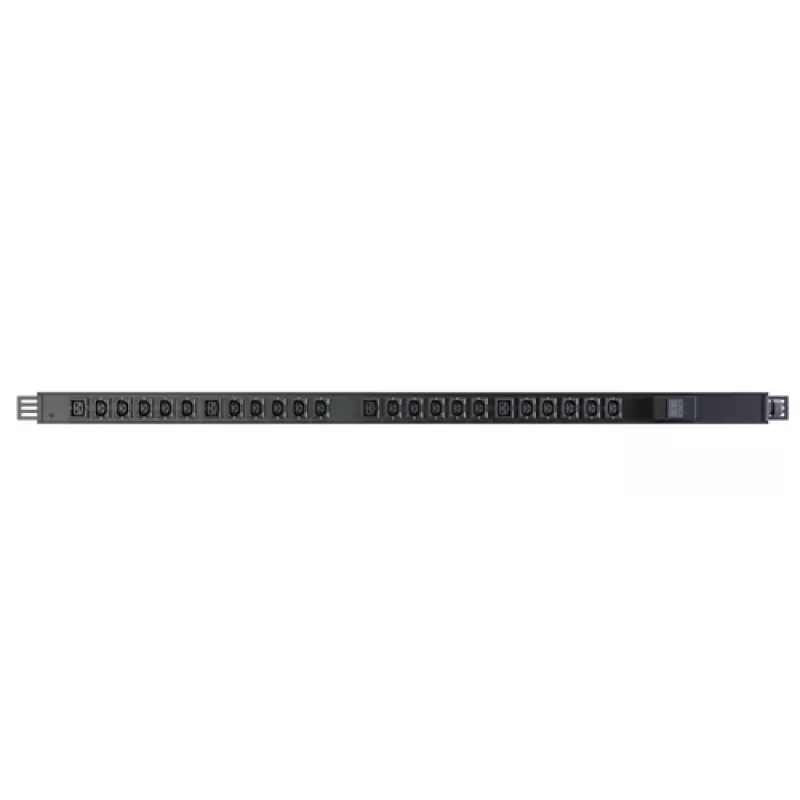 Virranjakoyksikkö Vertiv PowerGo Basic PDU 0U 1P+N+E 230V 32A 24 AC-lähtöä