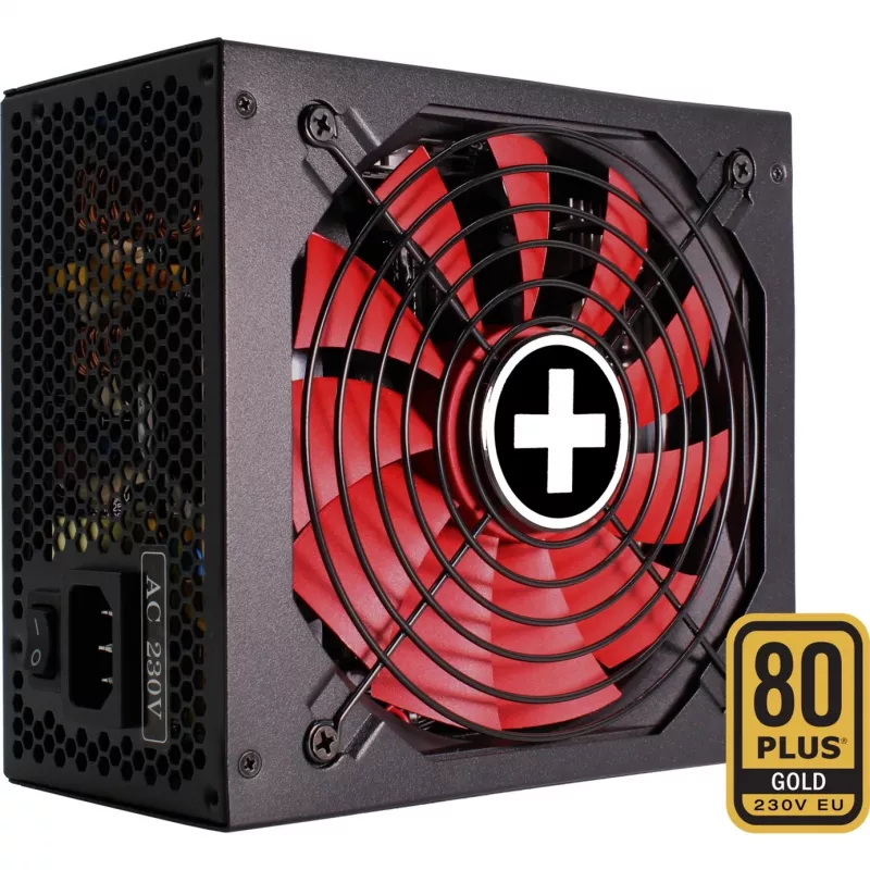 Virtalähde XILENCE 750W, 80 PLUS GOLD, aktiivinen PFC, XN173