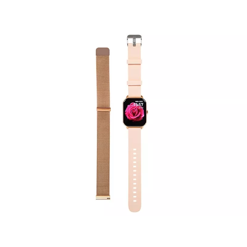 Älykello X16 Bluetooth pinkki