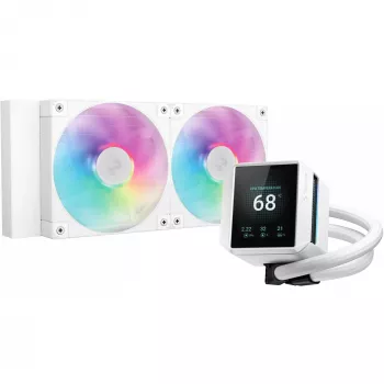 All-in-One-nestekierrätys DeepCool Mystique 240 WH ARGB