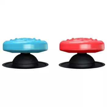 Analogisen sauvan kahvat KontrolFreek 1510-JOY Nintendo Switchille musta sininen vihreä oranssi pinkki lila punainen