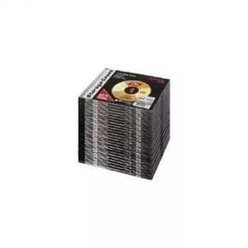 Hama 00051167 ohut CD-kotelo musta 25 kpl:n pakkaus 1 levy