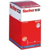 Fischer 537258 ruuvitulppa / seinätulppa 50 kpl ruuvi- ja tulppasarja 50 mm