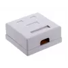 Alantec GN011 verkkopistorasia Cat6 valkoinen