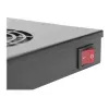 Digitus DN-19 FAN-4-HO-SW 19 tuuman kattotuuletusyksikkö, 4 tuuletinta, termostaatti, musta