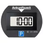 Needit Park Lite -pysäköintikiekko musta elektroninen