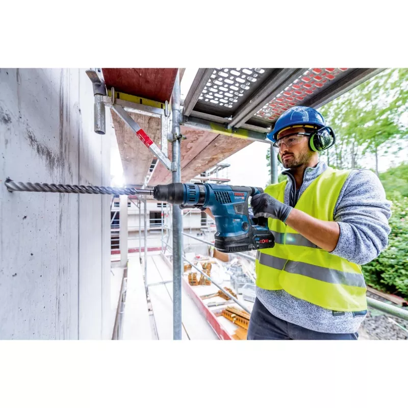 Bosch GBH 18V-36 C Professional 500 kierr./min SDS Max 5,1 kg musta, sininen