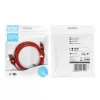 TB USB - USB C-kaapeli 1,5 m rubiini (AKTBXKUCSBA150M)
