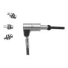 Kaapelilukko DICOTA D31699 musta 2 m