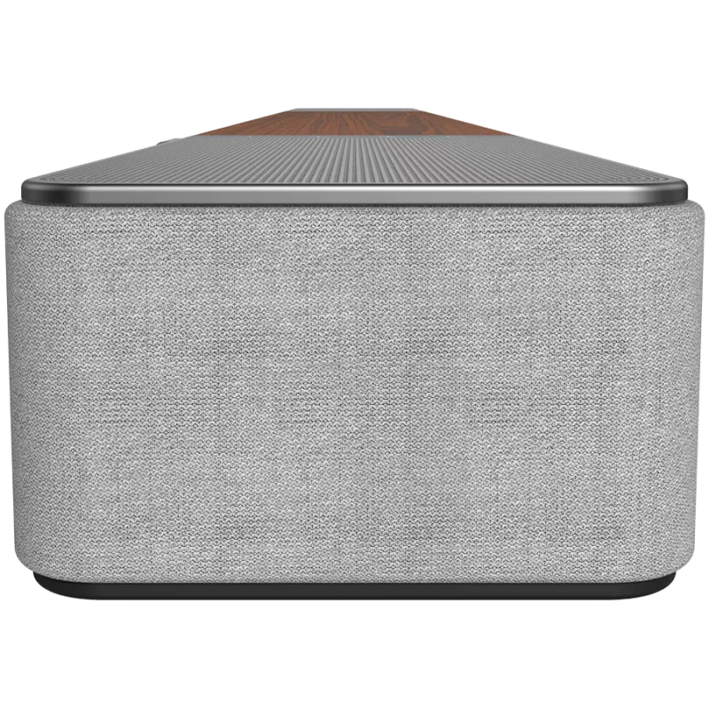 Soundbar-kaiutin KLIPSCH 1073541 — 3.1.2 kanavaa, 100 W RMS, sisäänrakennettu subwoofer, harmaa/pähkinä