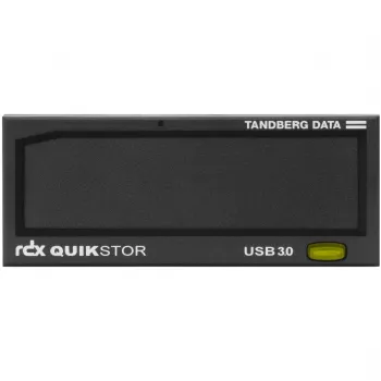 Overland-Tandberg RDX QuikStor -asema - RDX-kasetti - SuperSpeed USB 3.0 - sisäinen - 3,5 tuuman (8,9 cm)