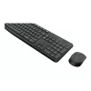 Logitech MK235 langaton näppäimistö ja hiiri yhdistelmä täysikokoinen harmaa