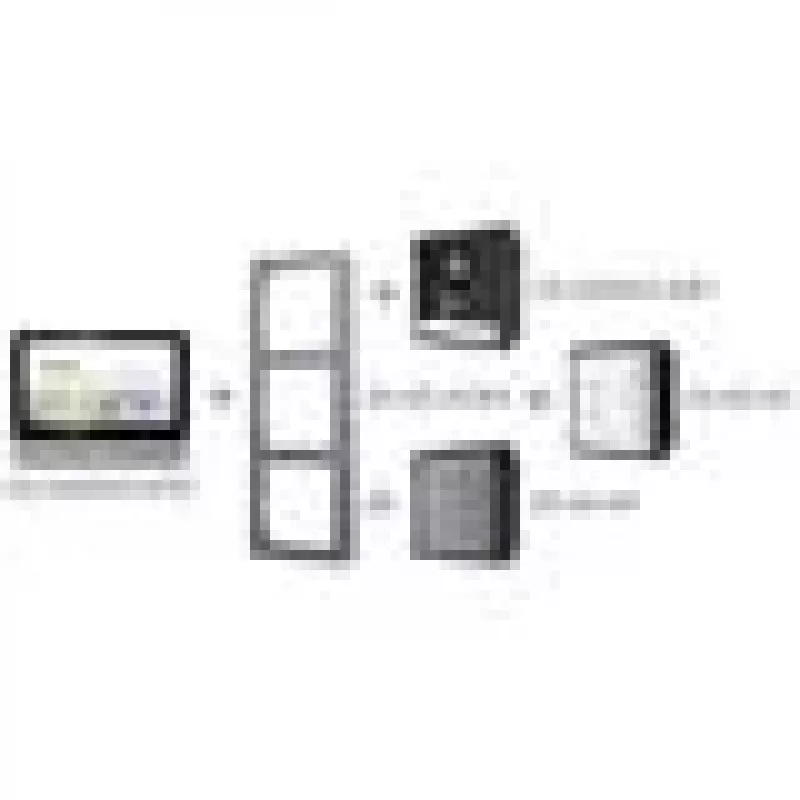 Soittomoduuli (6 painiketta) HIKVISION DS-KD-KK