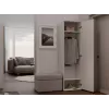 Vaatekaappi top e shop DUO KASZMIR BEIGE malli M-MP-SZ-DUO-DUO-KASZ (kaappiyksikkö)