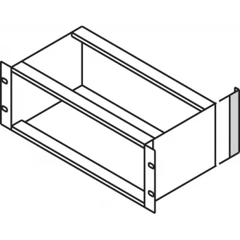 SCHROFF REAR ANGLE 4U (2PCS/KIT) - telakointitarvike - 4 HE (24564299)