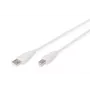 Assmann USB-liitäntäkaapeli. tyyppi A - B M/M. 1,8 m. USB 2.0 -yhteensopiva. UL. be (AK-300102-018-E)