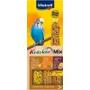Lintujen herkku Vitakraft Kräcker sylinteri 80 g ×3 – viljamakuinen snack lintuille