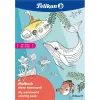 Pelikan 102018 värityssivu &- kirja värityskirja/albumi (102018)
