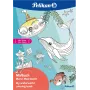 Pelikan 102018 värityssivu &- kirja värityskirja/albumi (102018)