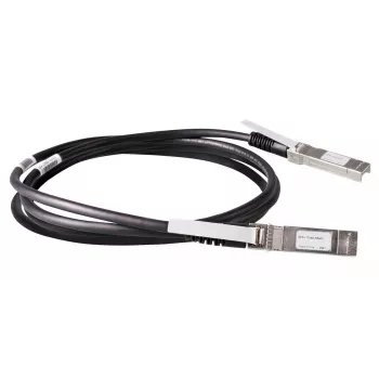 Verkkokaapeli Hewlett Packard Enterprise X240 10G SFP+ SFP+ 3m DA-kaapeli musta