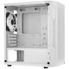 ATX AEROCOOL TRINITY MINI FRGB MICRO MINI TOWER -KOTELO LASIPANEELILLA (VALKOINEN)