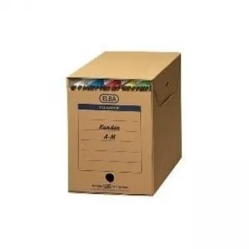 ELBA TRIC riippukansiot Maxi 6 kpl (83525 Uusi: 100421090)