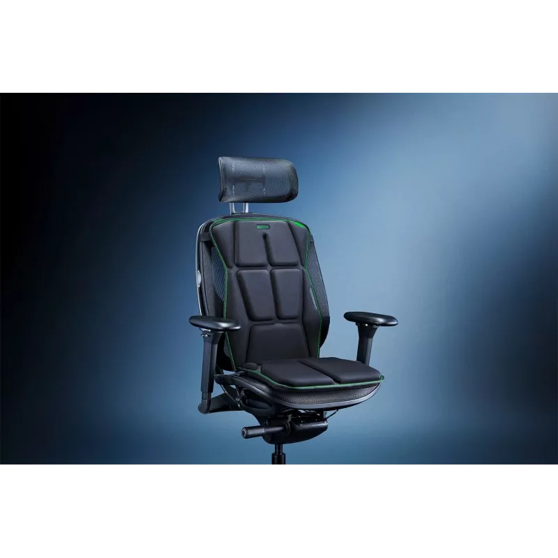 Razer Freyja RC81-04340101-R3M1 haptinen pelityyny, Razer Sensa HD Haptics -tekniikalla