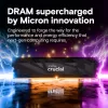 Crucial CP2K16G64C32U5B PRO Gaming OC DIMM -sarja, 32GB, DDR5, 6400 Mhz, CL32, musta