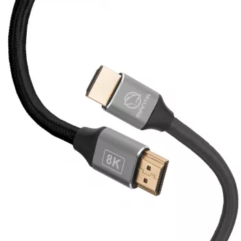 HDMI-kaapeli MANTA HDMI-3MC 3 m – tukee jopa 8K-resoluutiota