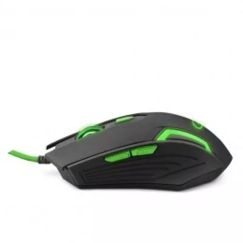 Esperanza MX205 Fighter hiiri pelikäyttöön oikeakätisille USB Type-A optinen 2400 DPI