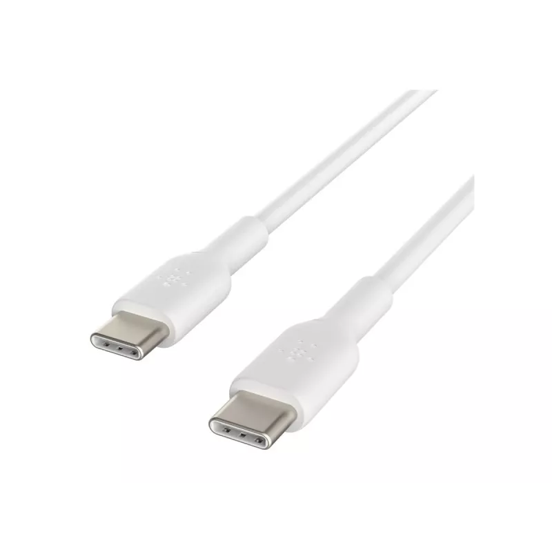 USB-kaapeli Belkin BoostCharge 1 m USB-C valkoinen USB 2.0