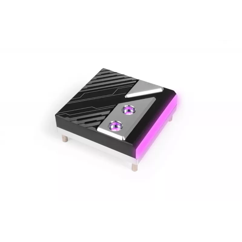 Coldplate Alphacool 13851 akryyli läpinäkyvä 88x88x32.3mm