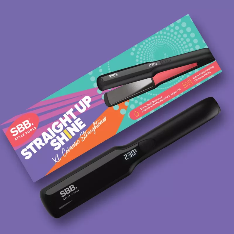 SBB SBST-2000-EU Straight Up Shine XL keraaminen suoristin