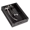 PC-kotelo Akasa Newton MC Small Form Factor (SFF) musta