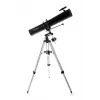 Celestron PowerSeeker 114EQ refraktori 45x musta