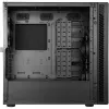 SilverStone SETA Q1 Midi Tower -kotelo, musta