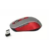 Langaton optinen hiiri ESPERANZA EM131R 2,4 GHz, 1600 DPI, molempikätinen, nano-USB-vastaanotin, 6 painiketta, harmaa